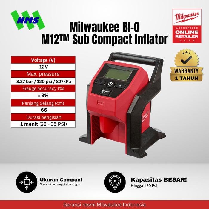 Milwaukee M12 BI-0