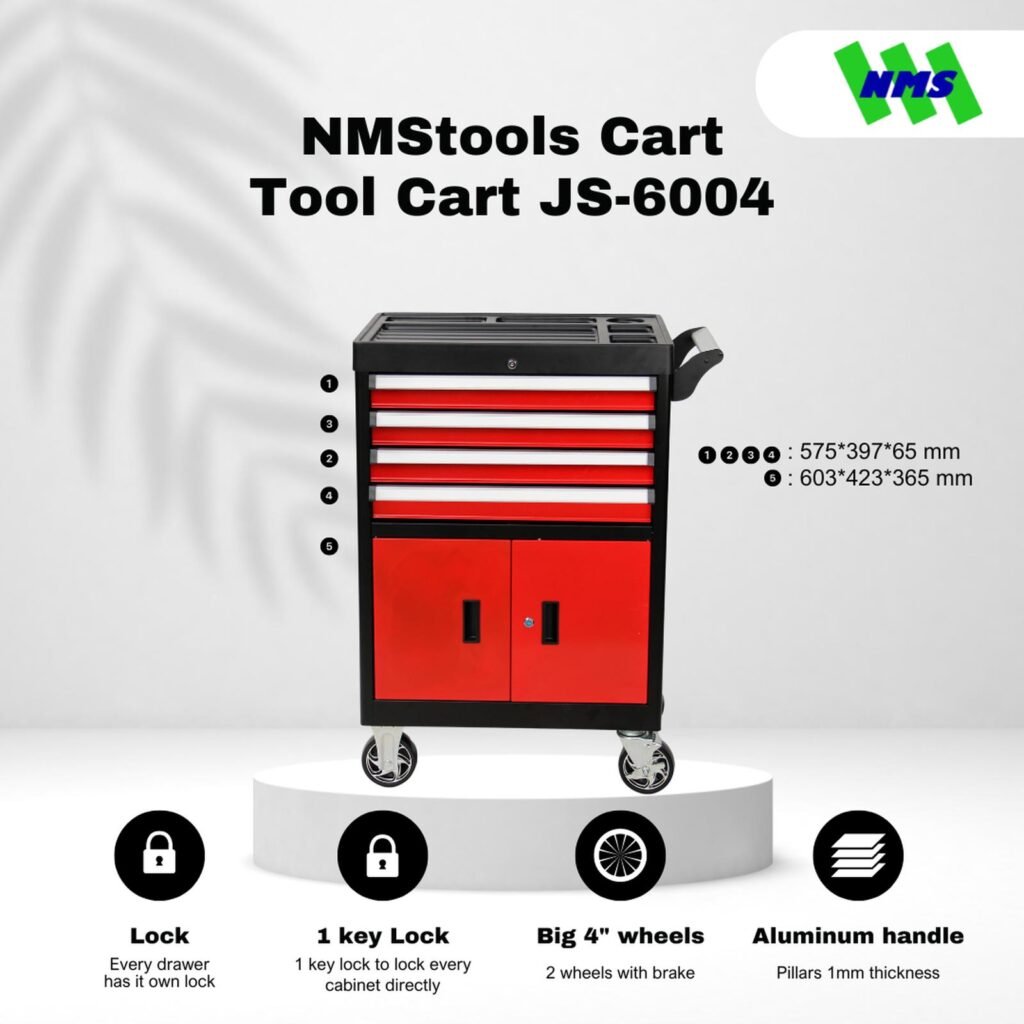 NMS Tool Cart JS-6004