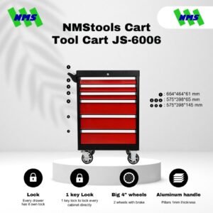 NMS Tool Cart JS-6006