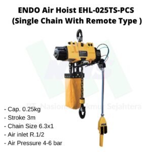 ENDO Air Hoist EHL-025TS PCS-1