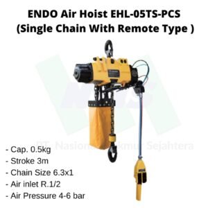 ENDO Air Hoist EHL-05TS PCS-1