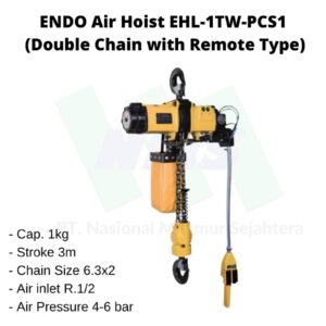 ENDO Air Hoist EHL-1TW PCS-1