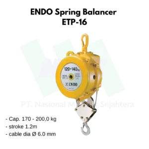 ENDO ETP-16 Spring Balancer Cap 170-200kg