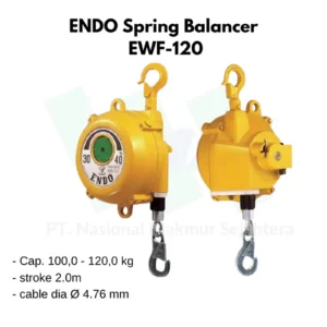 ENDO EWF 120 Spring Balancer Cap 100-120kg