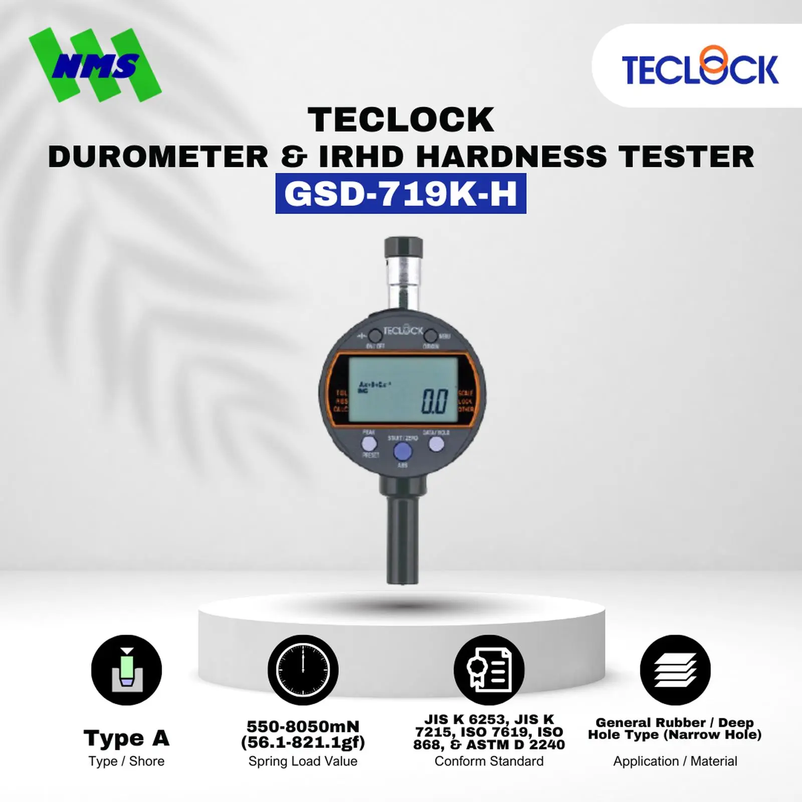TECLOCK GSD-719K-H