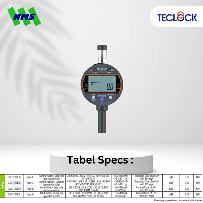TECLOCK GSD-719K-H - Gambar 2