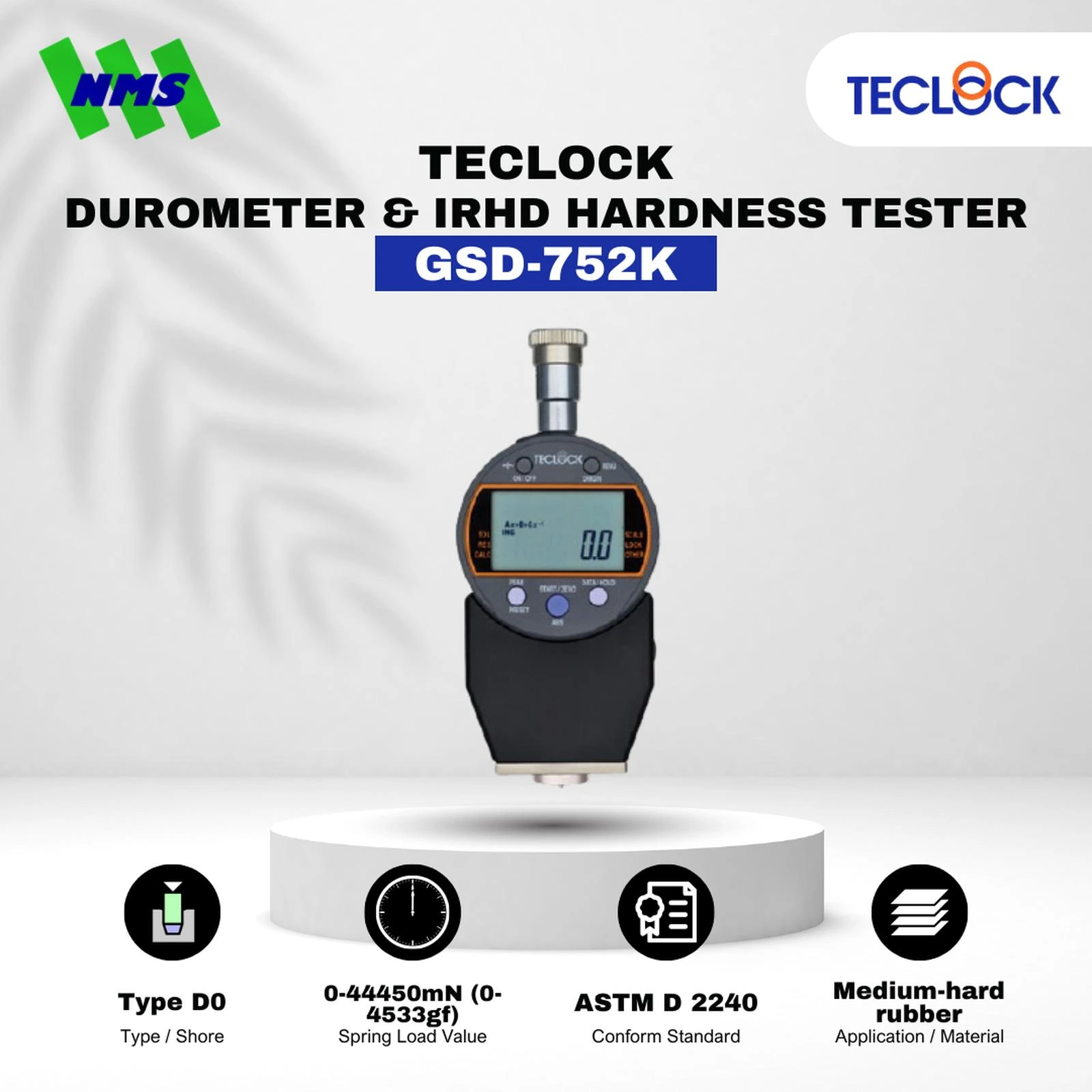 TECLOCK GSD-752K