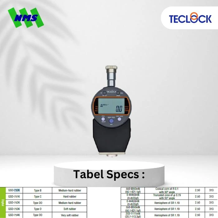 TECLOCK GSD-754K - Gambar 2