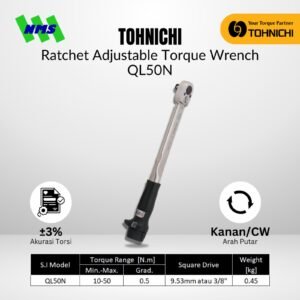 Tohnichi QL50N 3/8"