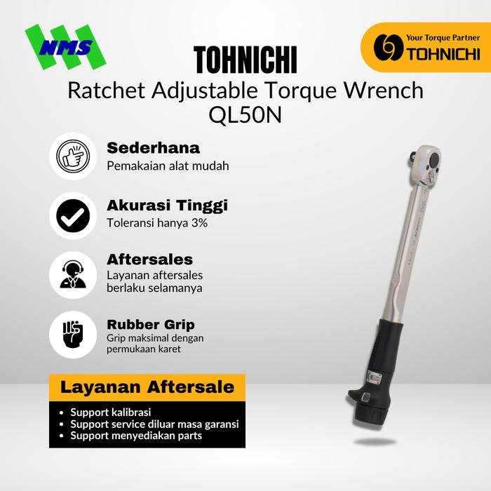 Tohnichi QL50N 3/8" - Gambar 2
