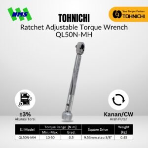TOHNICHI Torque Wrench QL50N-MH
