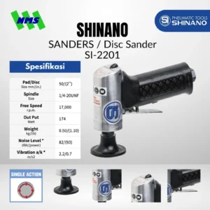 SHINANO SI-2201 2" Sander