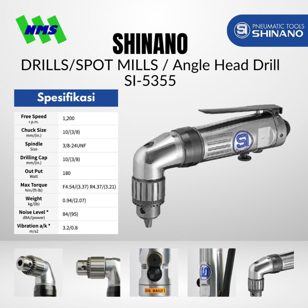 Shinano Drill SI-5355 3/8"