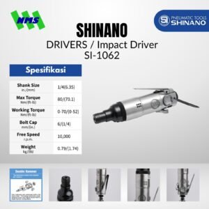 SHINANO impact driver SI-1062