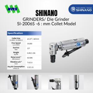 SHINANO SI-2006S Die Grinder Compact
