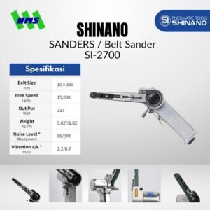 SHINANO SI-2700 Air Belt Sander