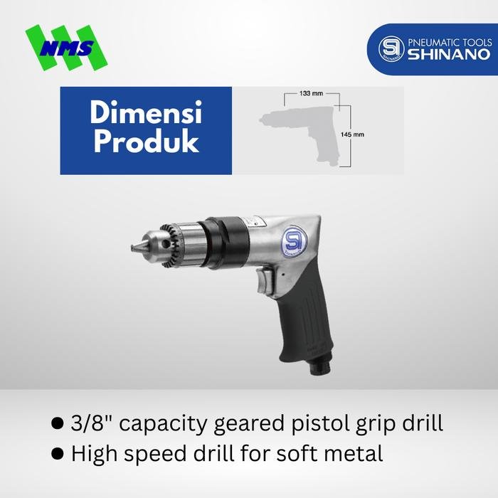 SHINANO SI-5100A Air Drill - Gambar 2