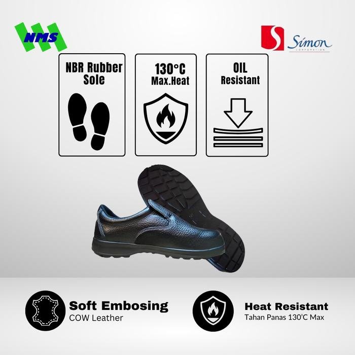 SIMON Sepatu Safety ST1017RT - Gambar 2