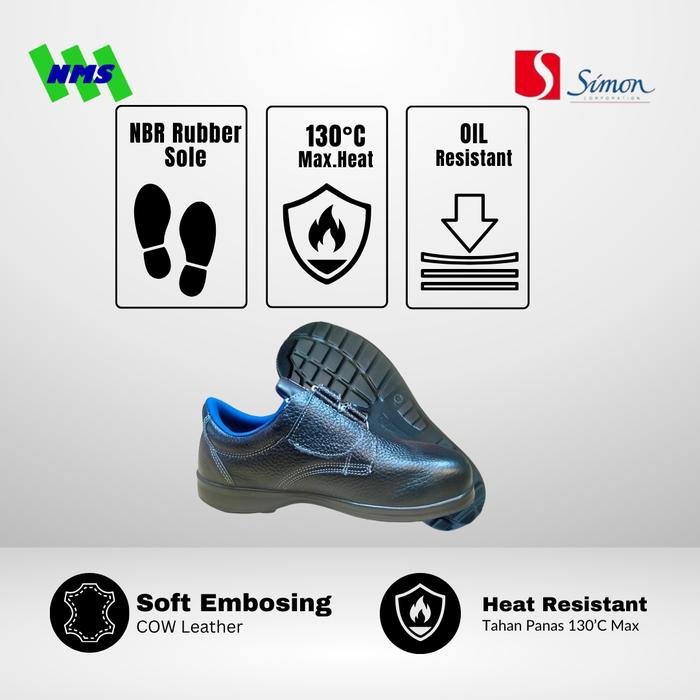 SIMON Sepatu Safety ST1018RT - Gambar 2