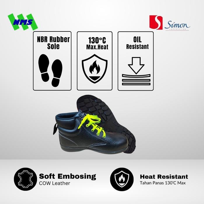 SIMON Sepatu Safety ST1022RT - Gambar 2