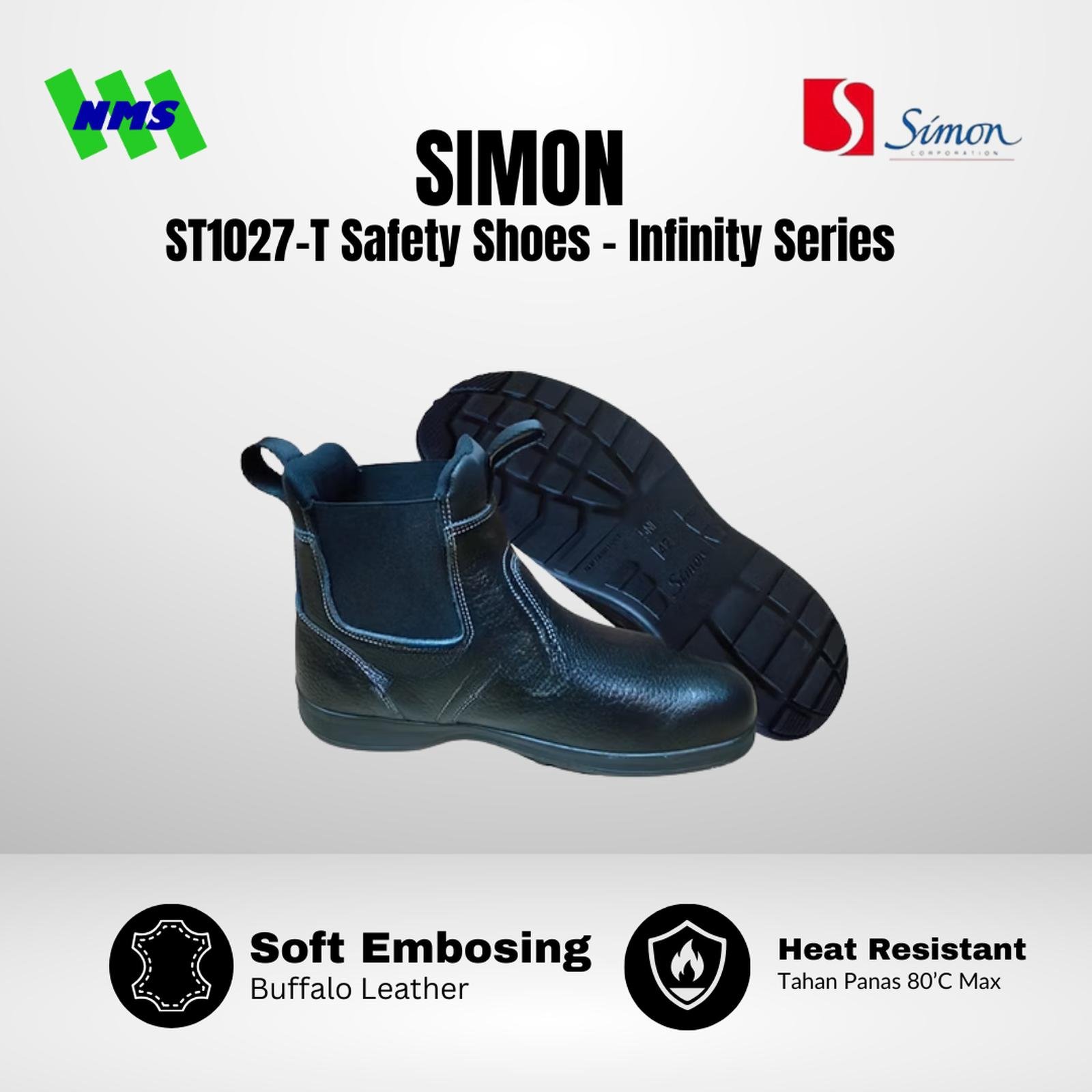 SIMON Sepatu Safety ST1027T