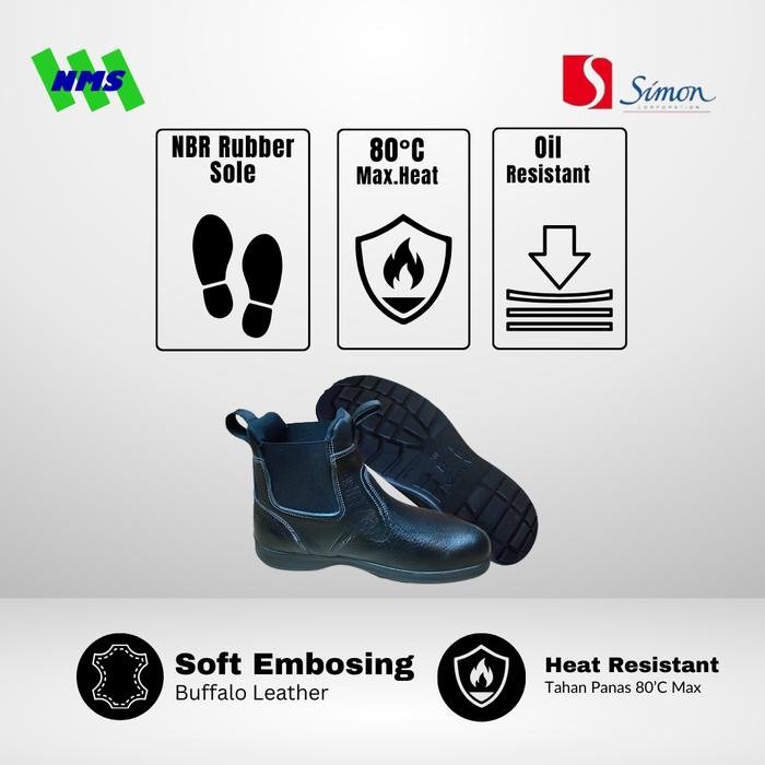 SIMON Sepatu Safety ST1027T - Gambar 2