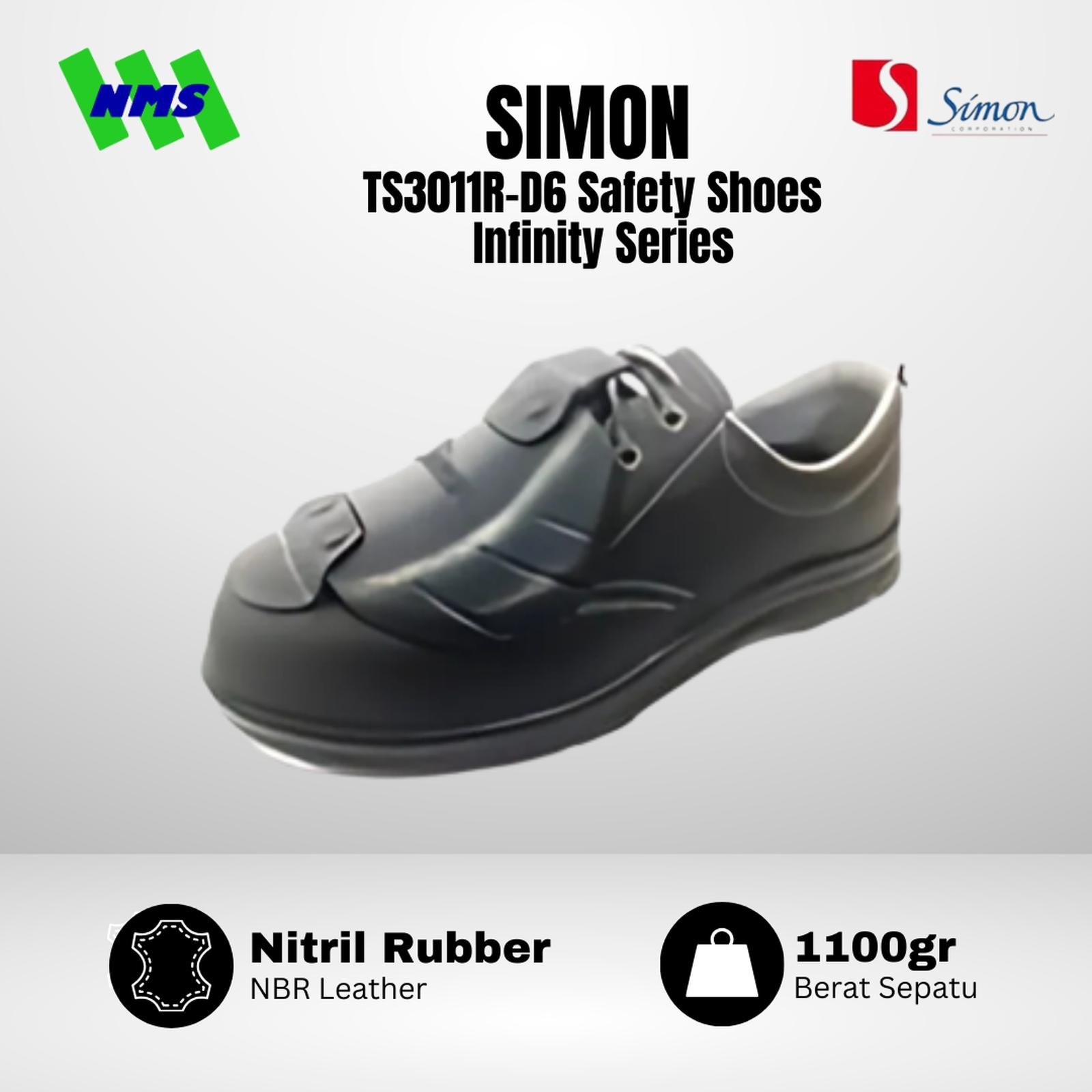 SIMON Sepatu Safety TS3011R D1/D6