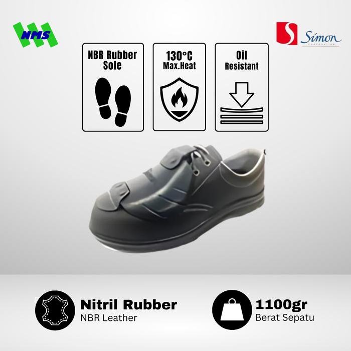 SIMON Sepatu Safety TS3011R D1/D6 - Gambar 2