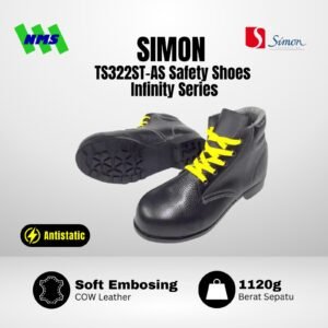 SIMON Sepatu Safety TS322 EST AS