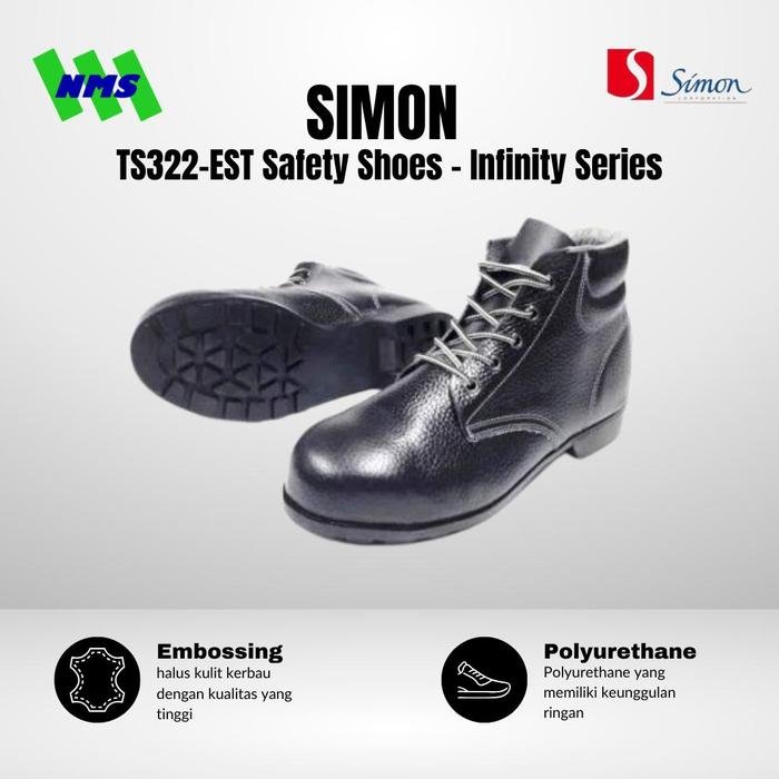 SIMON Sepatu Safety TS322-EST