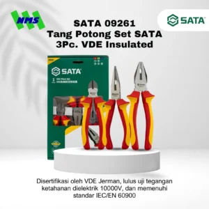 SATA 3pcs VDE insulated