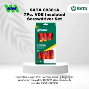 SATA 7pcs VDE insulated screwdriver set