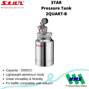 STAR Pressure Feed Tank 2QUART-B