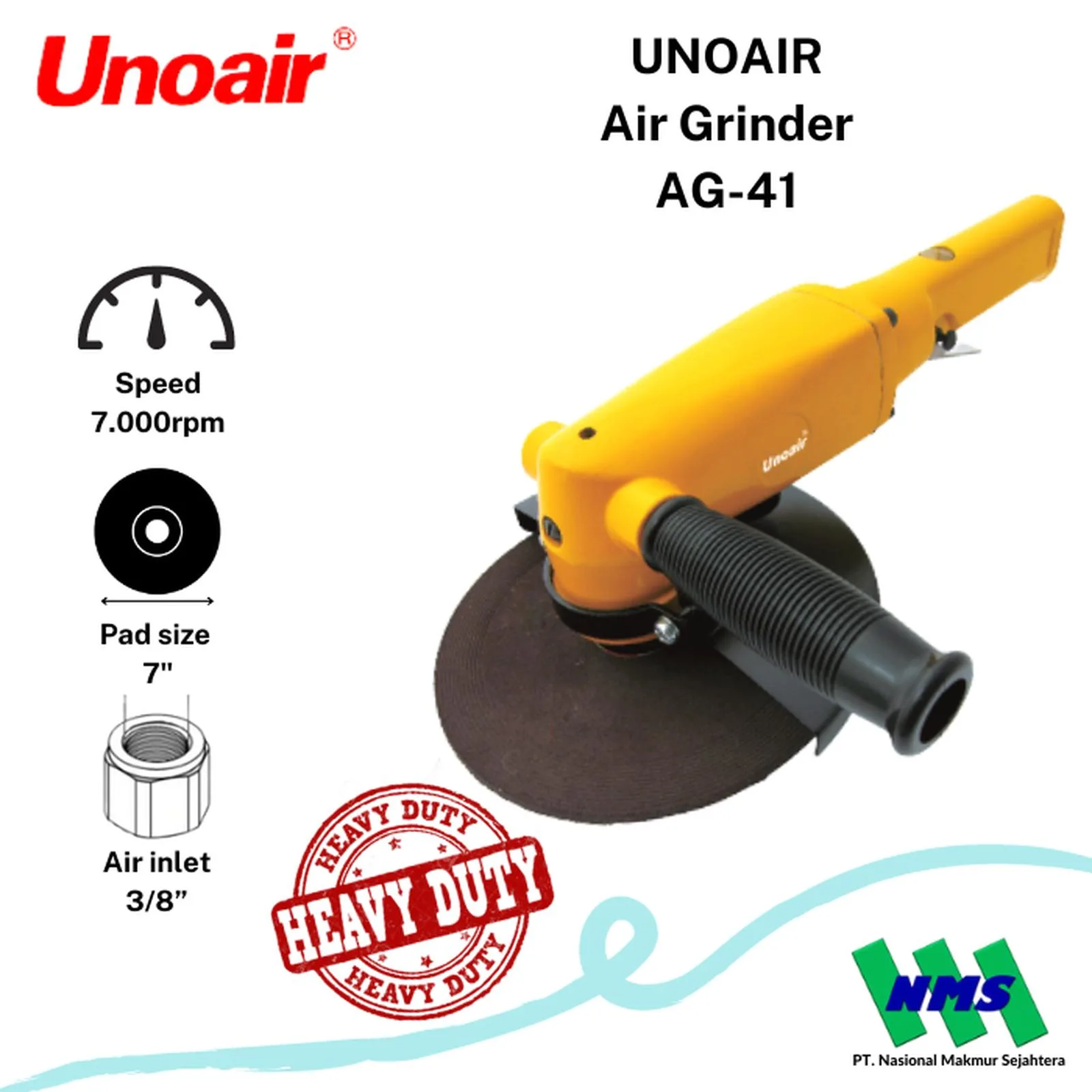 UNOAIR Air Grinder AG-41