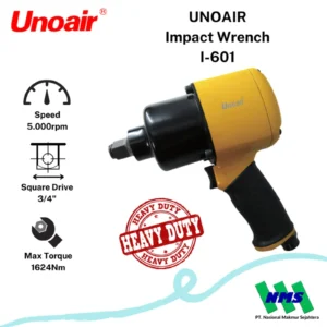 UNOAIR Impact Wrench I-601