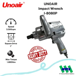 UNOAIR Impact Wrench I-8080P