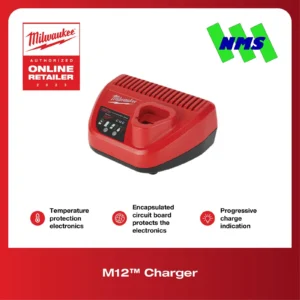 Milwaukee M12 C12C Charger