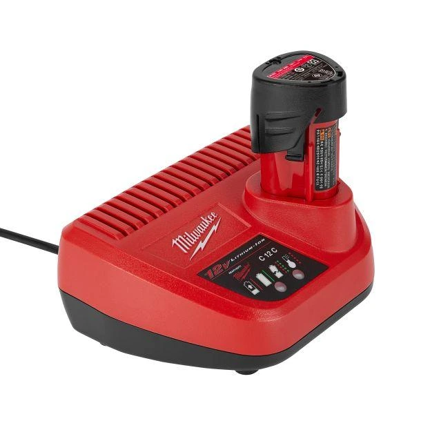 Milwaukee M12 C12C Charger - Gambar 4
