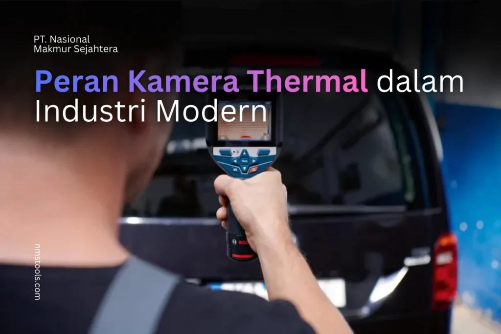Pentingnya Thermal Camera untuk Listrik, HVAC, Plumbing, Mekanik, dan Maintenance