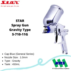 STAR Spray Gun Type S-710-11G