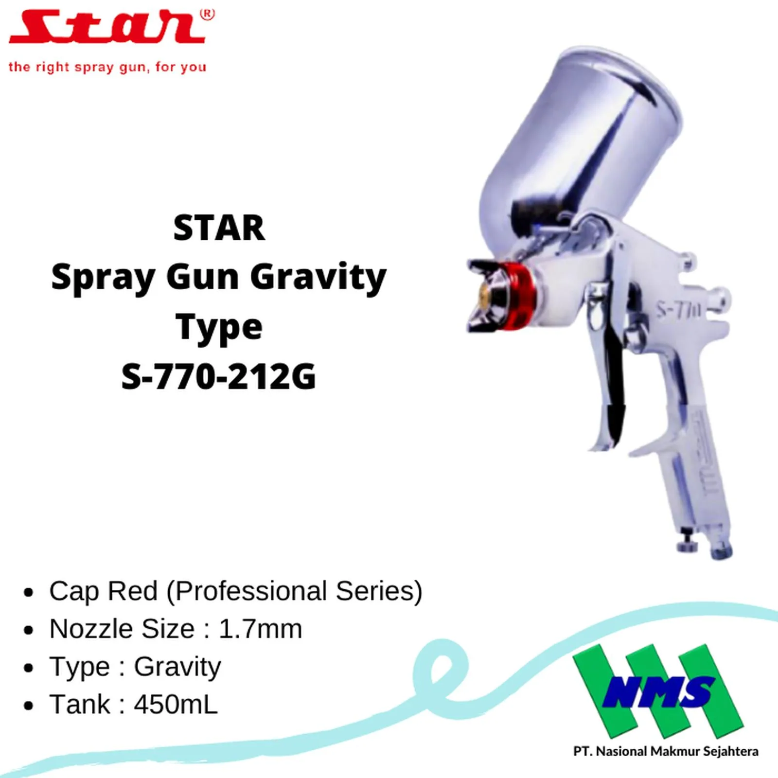 STAR Spray Gun S-770-212G