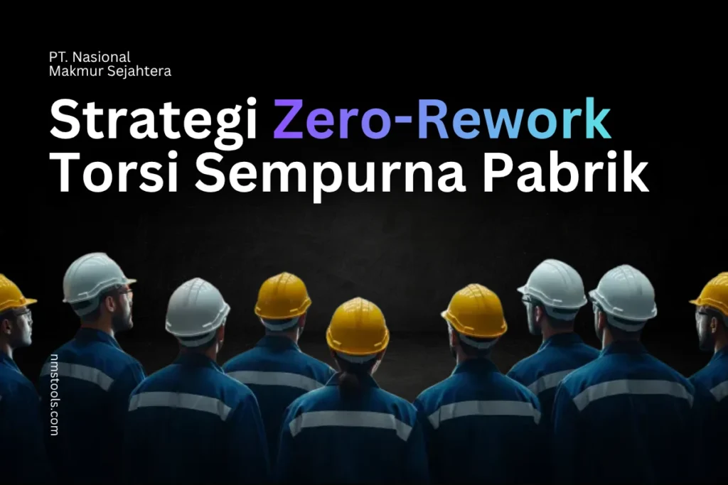 Strategi Zero-Rework Torsi Sempurna Pabrik