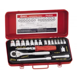 STAR GENIUS Socket Set