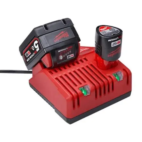 Milwaukee M12-18C Charger - Gambar 3