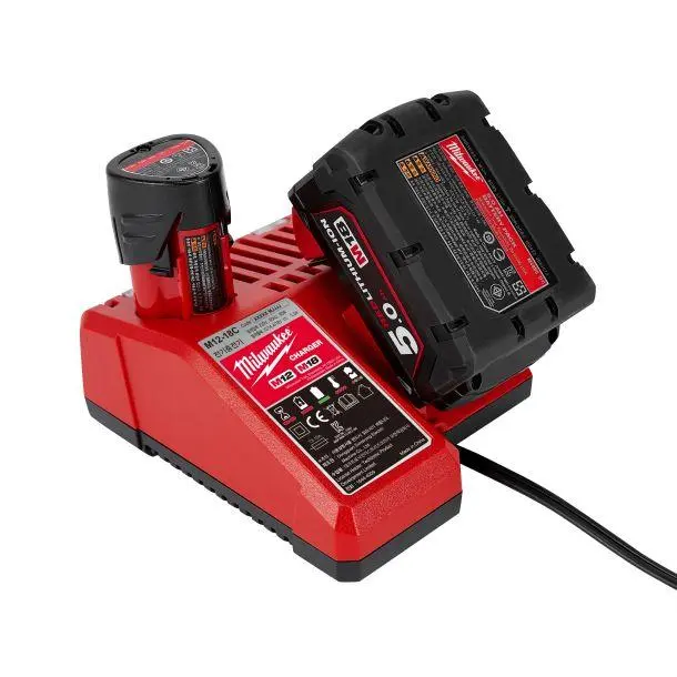 Milwaukee M12-18C Charger - Gambar 4