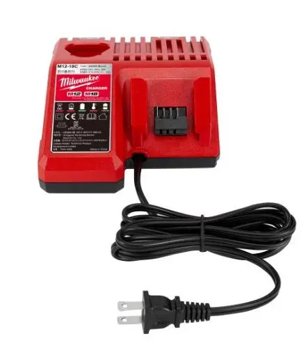 Milwaukee M12-18C Charger - Gambar 5