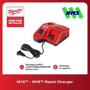 Milwaukee M12-18FC Rapid Charger