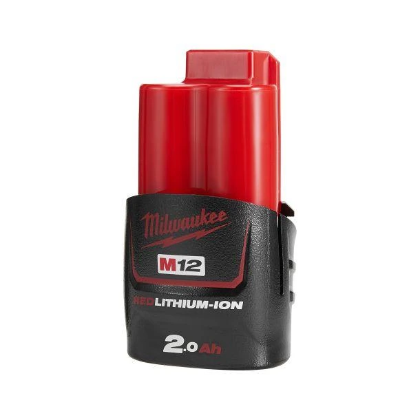 Milwaukee M12 B2 REDLITHIUM 2.0Ah - Gambar 3