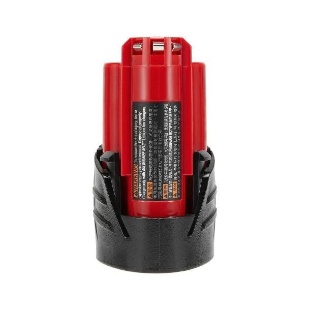 Milwaukee M12 B2 REDLITHIUM 2.0Ah - Gambar 4