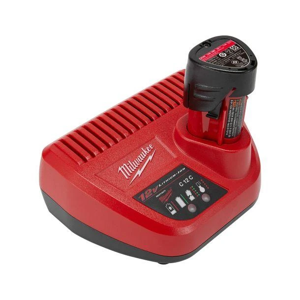 Milwaukee M12 B2 REDLITHIUM 2.0Ah - Gambar 5